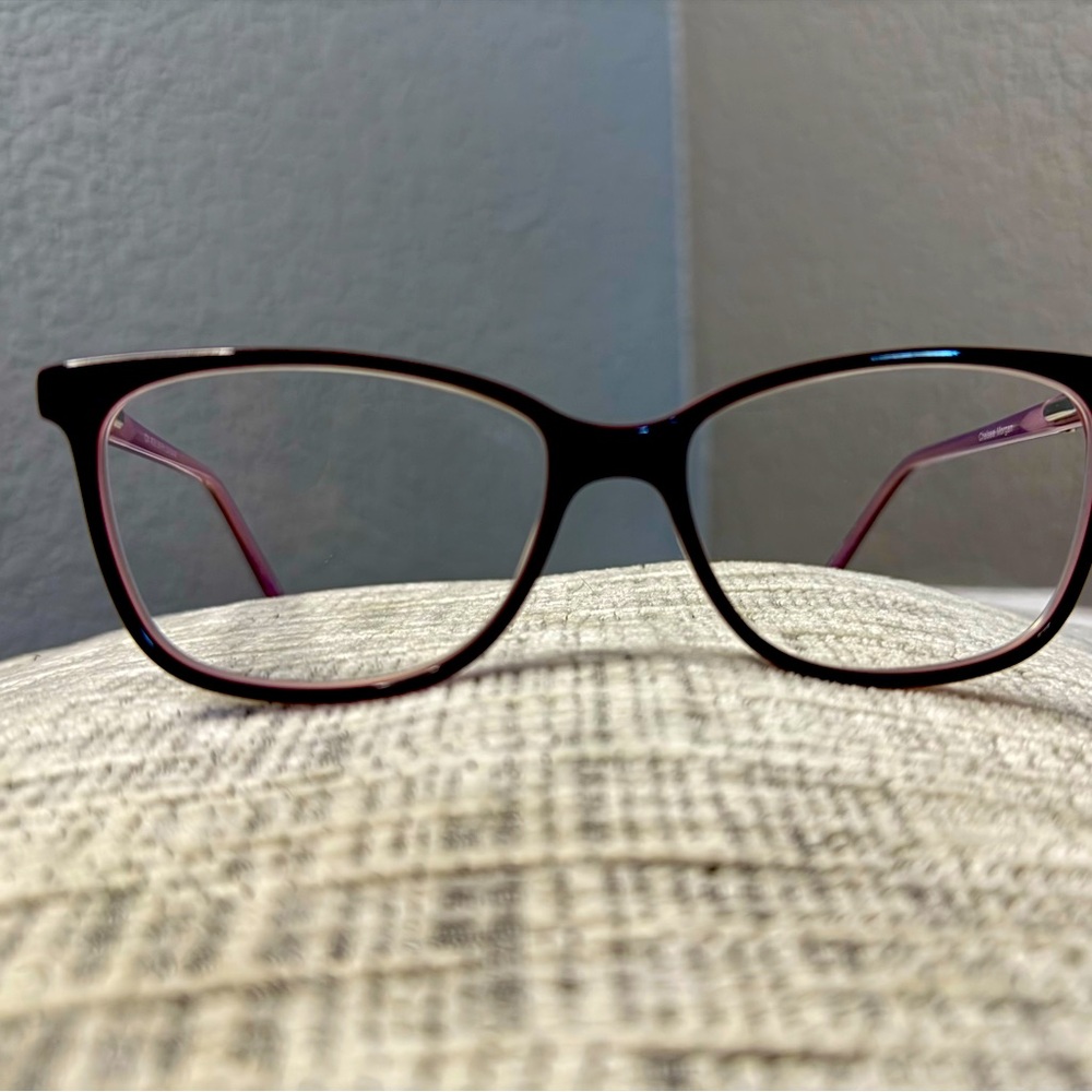 Chelsea Morgan eye glasses